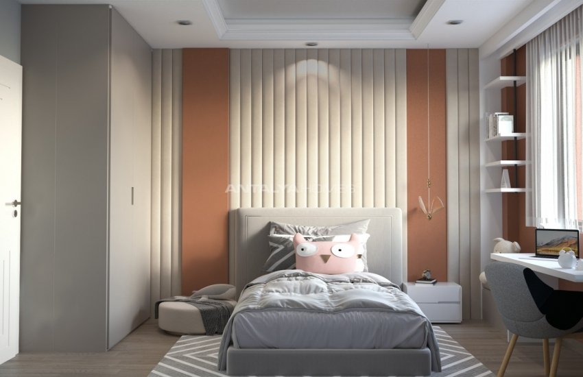 Luxury Brand New Apartments in Antalya Deniz Neighborhood 12
