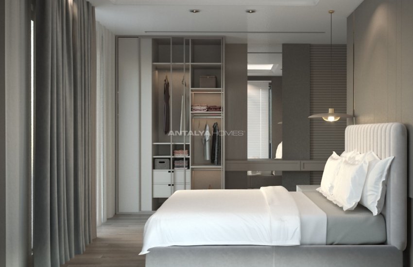 Luxury Brand New Apartments in Antalya Deniz Neighborhood 13