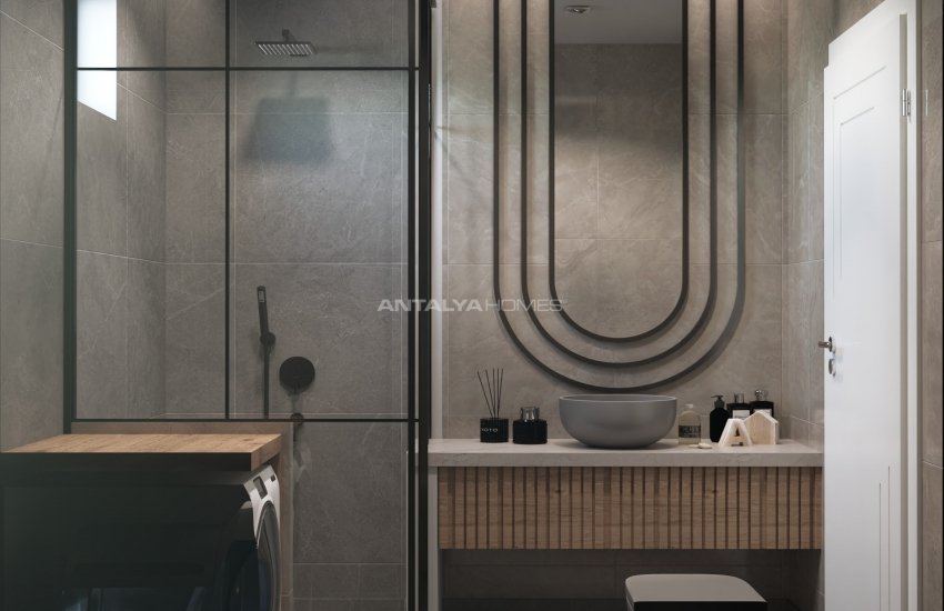 Luxury Brand New Apartments in Antalya Deniz Neighborhood 14