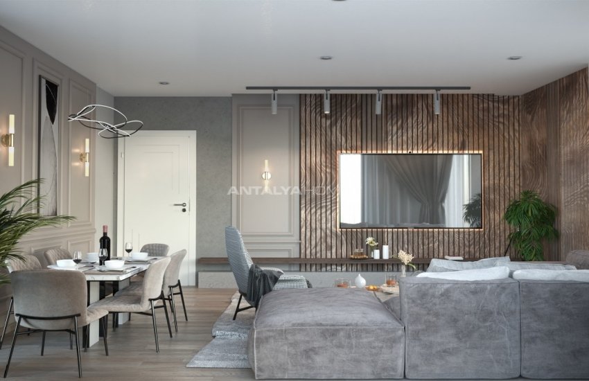 Luxury Brand New Apartments in Antalya Deniz Neighborhood 5