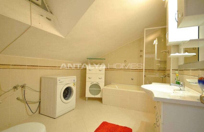 Spacious Duplex Apartment with Nature View in Kemer 16