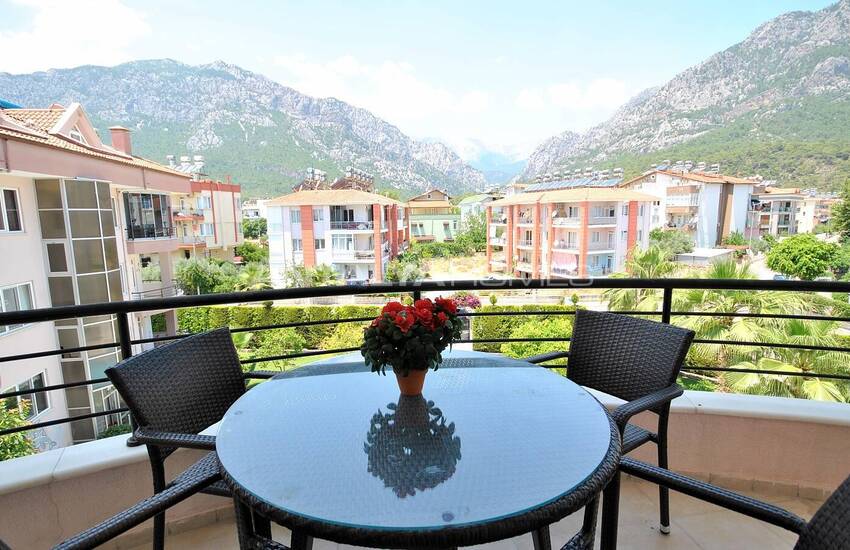 Spacious Duplex Apartment with Nature View in Kemer 8