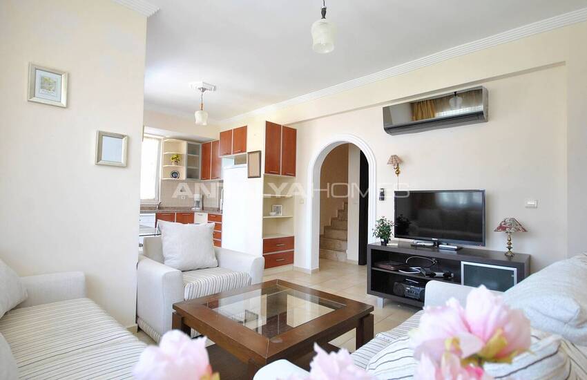 Spacious Duplex Apartment with Nature View in Kemer 9