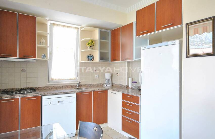 Spacious Duplex Apartment with Nature View in Kemer 11