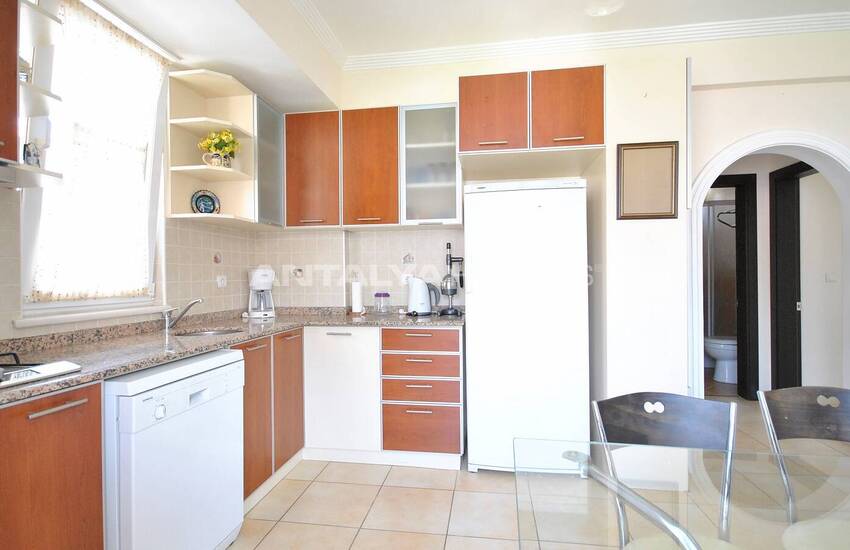 Spacious Duplex Apartment with Nature View in Kemer 12