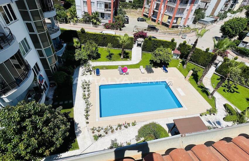 Spacious Duplex Apartment with Nature View in Kemer 3