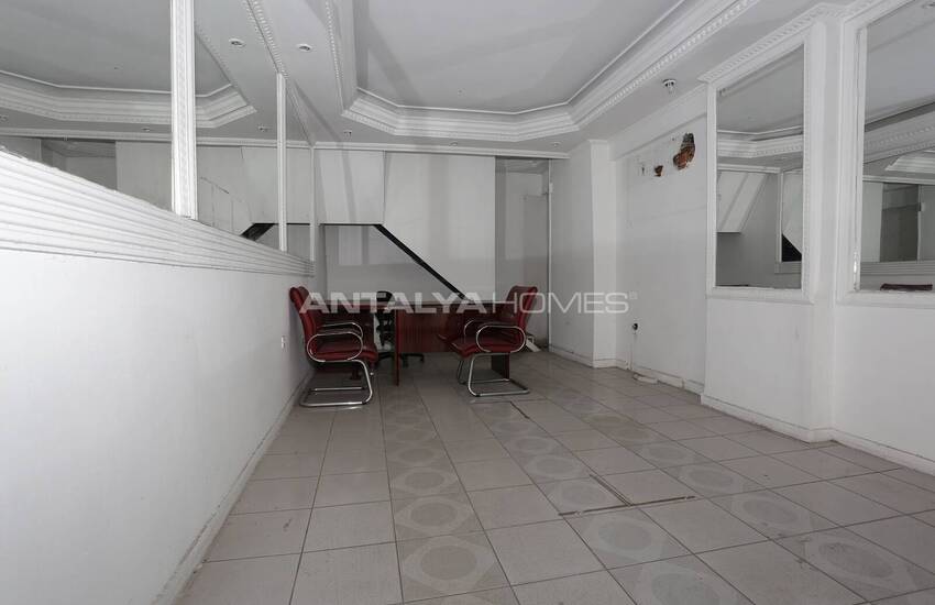 Antalya Yüzüncü Yıl'da Yatırım Yapmak İçin Uygun Dükkan 4