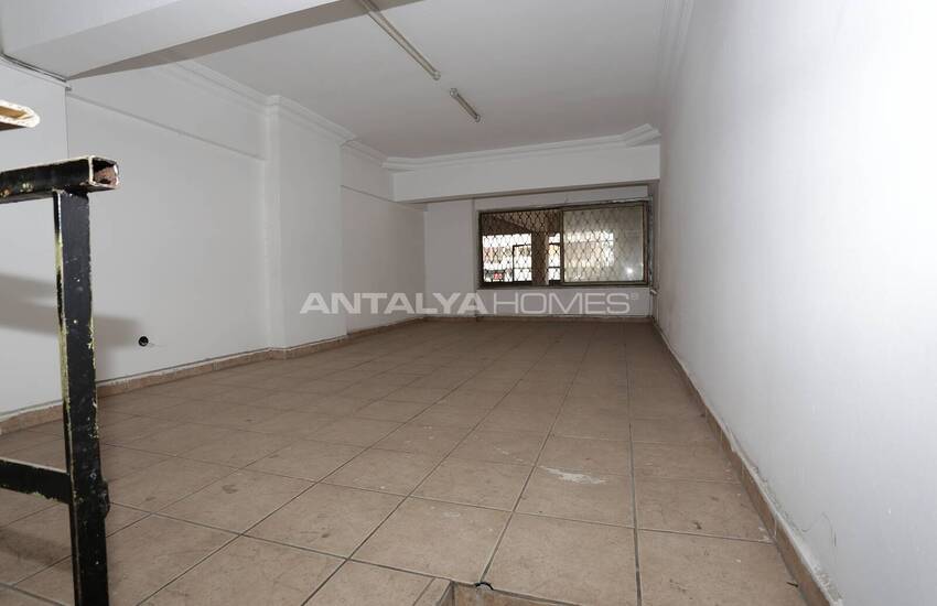 Antalya Yüzüncü Yıl'da Yatırım Yapmak İçin Uygun Dükkan 6
