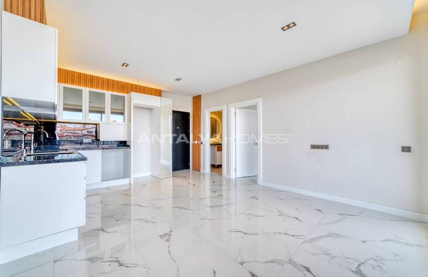 Modern Properties in a Centrally-located Project in Alanya 22