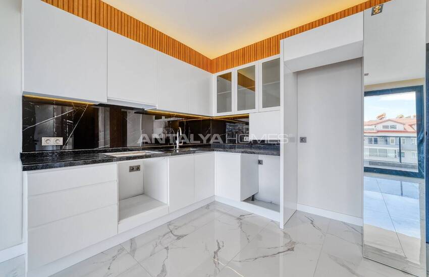 Immobiliers Modernes Dans Un Projet Situé Au Centre Alanya 22