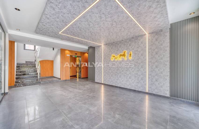 Immobiliers Modernes Dans Un Projet Situé Au Centre Alanya 20