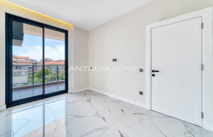 Immobiliers Modernes Dans Un Projet Situé Au Centre Alanya 25