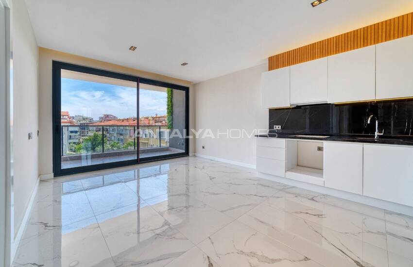 Immobiliers Modernes Dans Un Projet Situé Au Centre Alanya 24