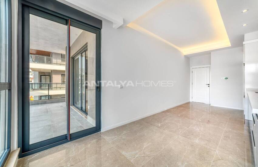 Neue Wohnungen In Einer Wohnanlage Mit Schwimmbad In Alanya 15
