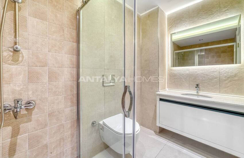 Neue Wohnungen In Einer Wohnanlage Mit Schwimmbad In Alanya 23