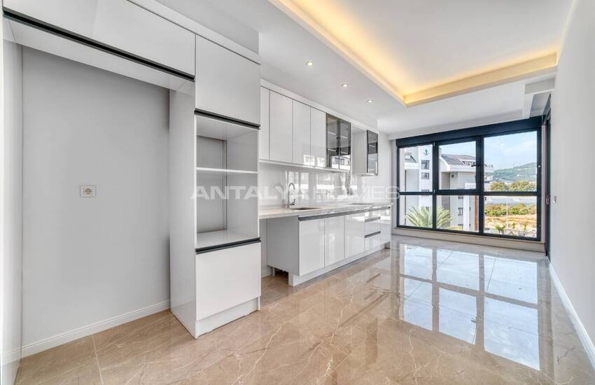 Neue Wohnungen In Einer Wohnanlage Mit Schwimmbad In Alanya 21