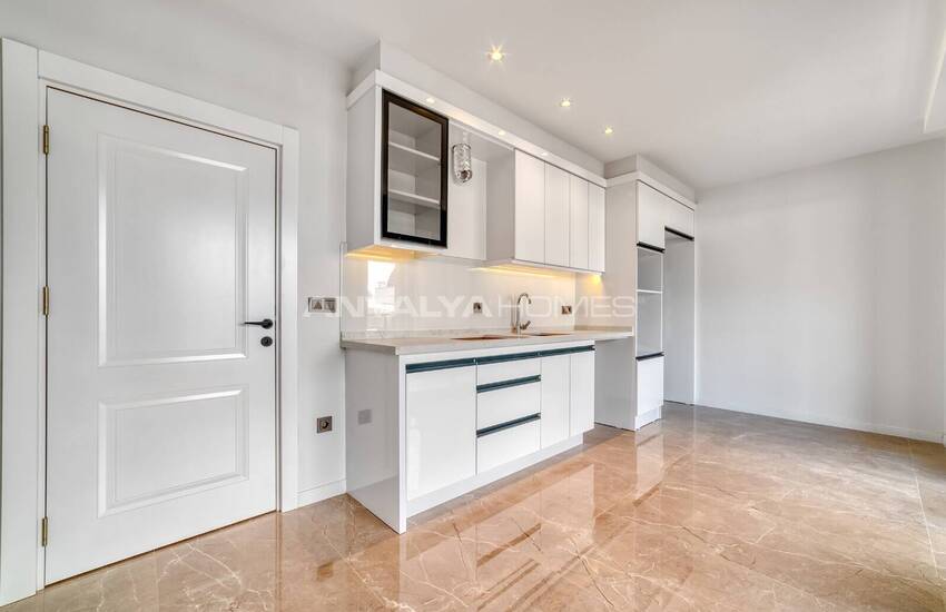 Neue Wohnungen In Einer Wohnanlage Mit Schwimmbad In Alanya 17