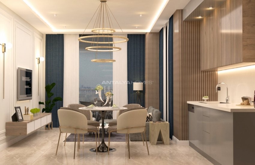 شقق حديثة البناء بموقع مركزي في أوبا ألانيا 12