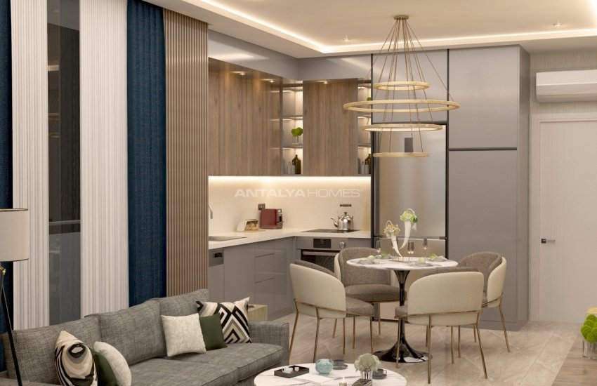 شقق حديثة البناء بموقع مركزي في أوبا ألانيا 13