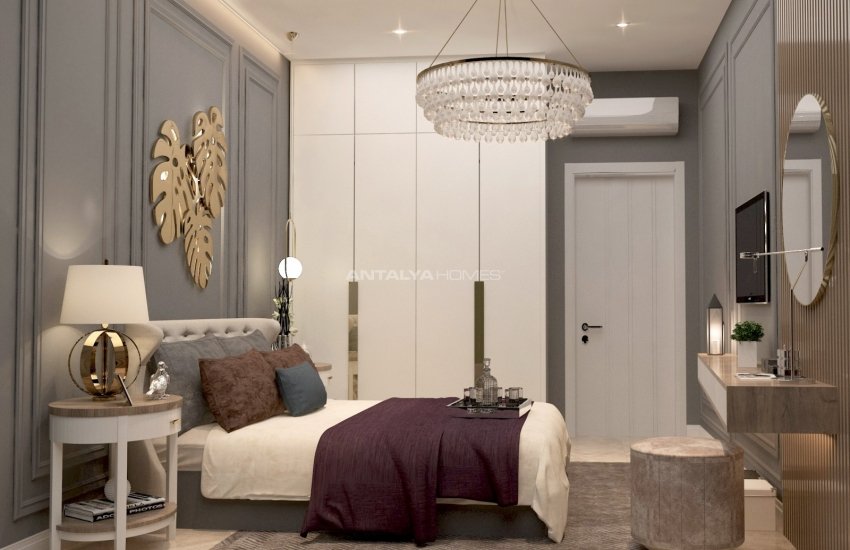 شقق حديثة البناء بموقع مركزي في أوبا ألانيا 16