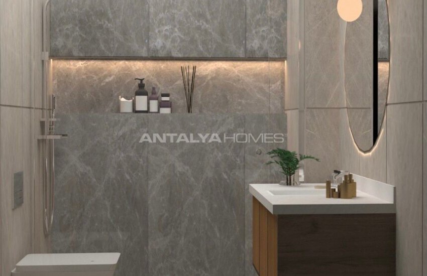 شقق حديثة البناء بموقع مركزي في أوبا ألانيا 17