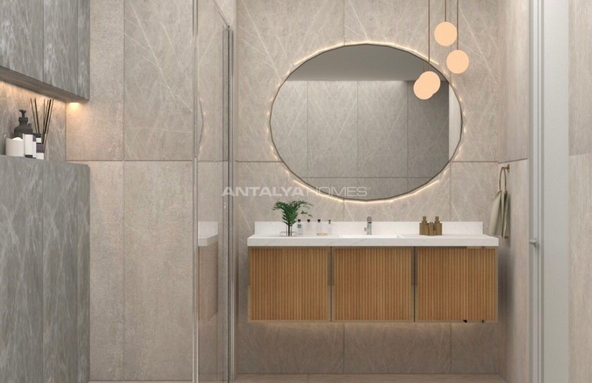 شقق حديثة البناء بموقع مركزي في أوبا ألانيا 18