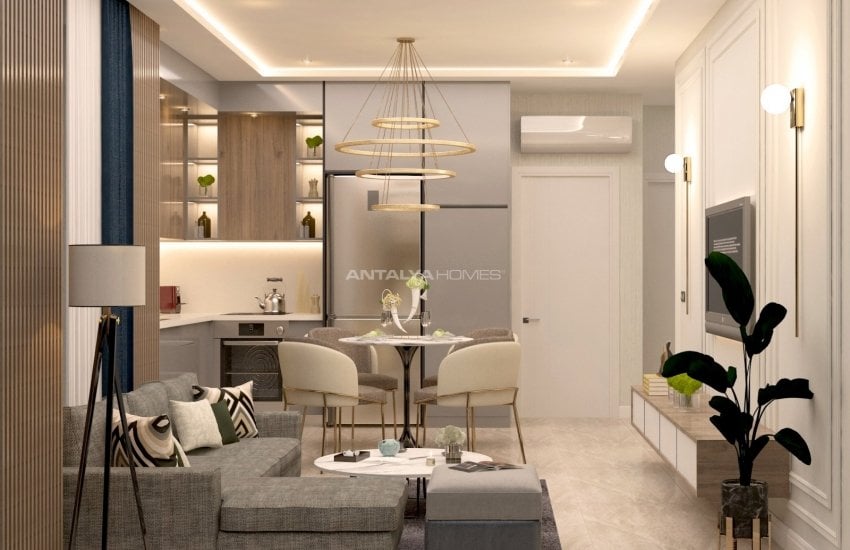 شقق حديثة البناء بموقع مركزي في أوبا ألانيا 11