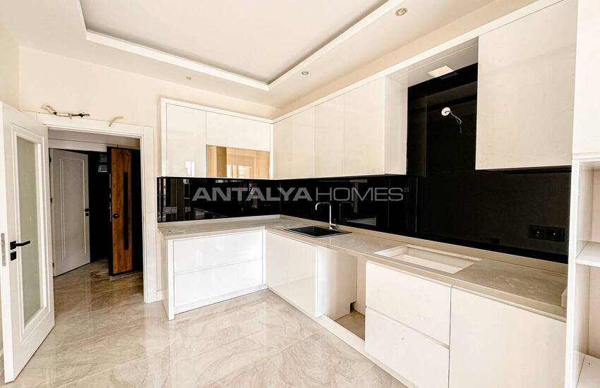 Lyxlägenheter Nära Stranden I Alanya Center 23