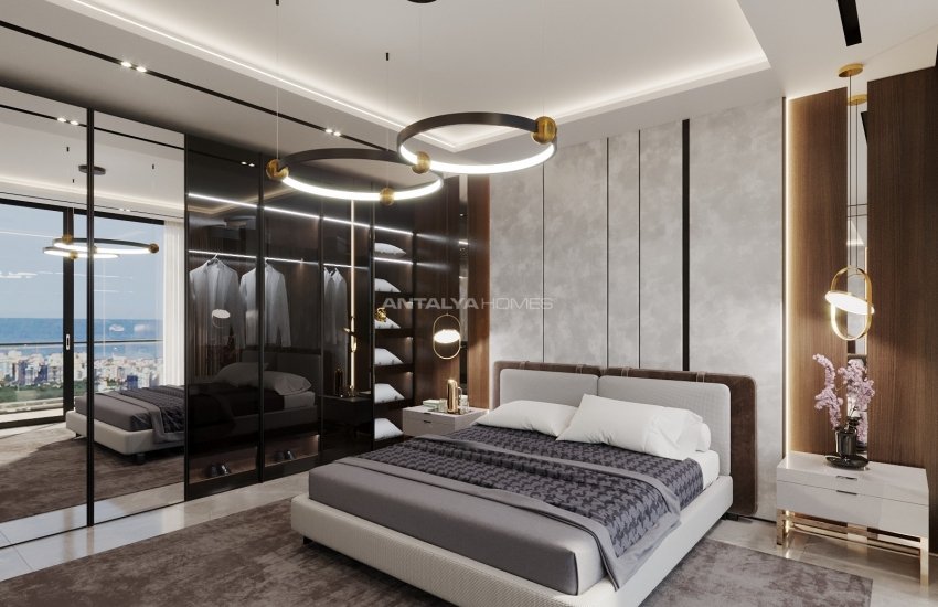 Vrijstaande Villa's Met Uitzicht Op De Zee En Het Kasteel Van Alanya 32