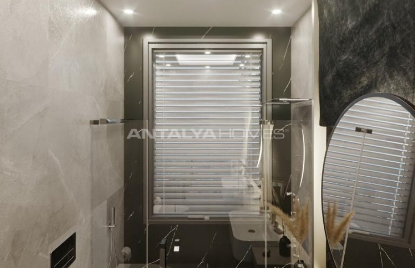Vrijstaande Villa's Met Uitzicht Op De Zee En Het Kasteel Van Alanya 39