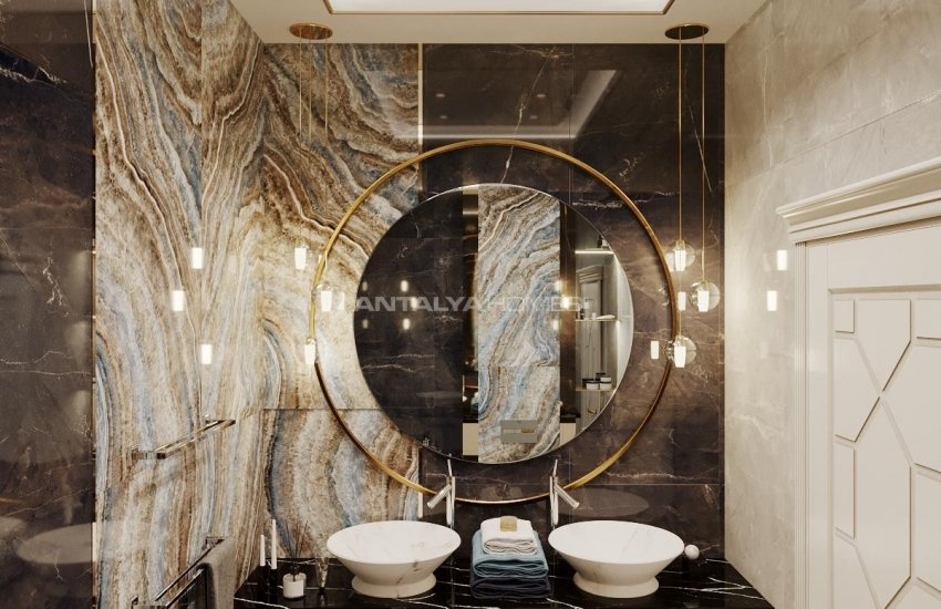 LakeView Villa Luxury Bathroom Design :: Behance