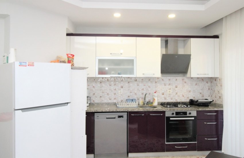 Appartement Meublé Au Design Moderne En Complexe À Belek 9