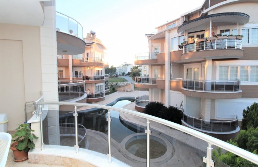 Appartement Meublé Au Design Moderne En Complexe À Belek 16