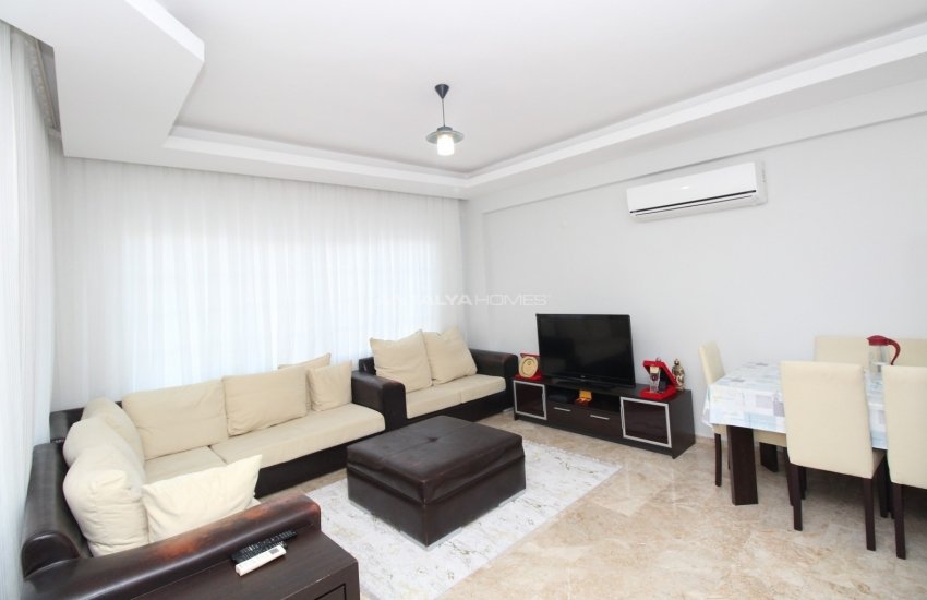 Appartement Meublé Au Design Moderne En Complexe À Belek 8