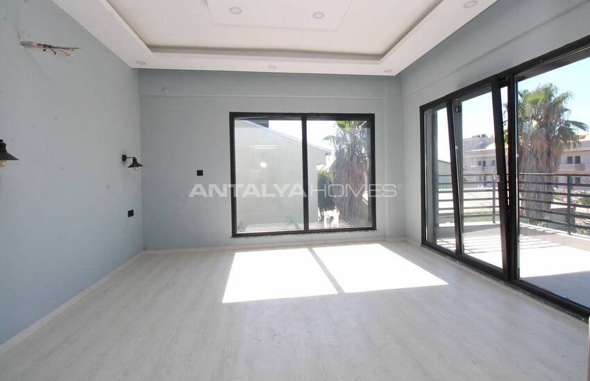 Antalya Belek'te Özel Bahçeli ve Havuzlu Modern Villalar 29