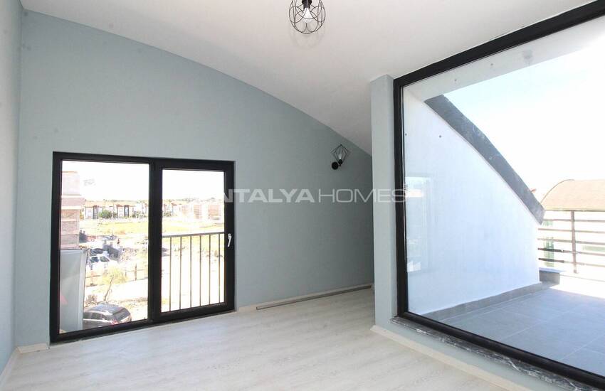 Antalya Belek'te Özel Bahçeli ve Havuzlu Modern Villalar 30