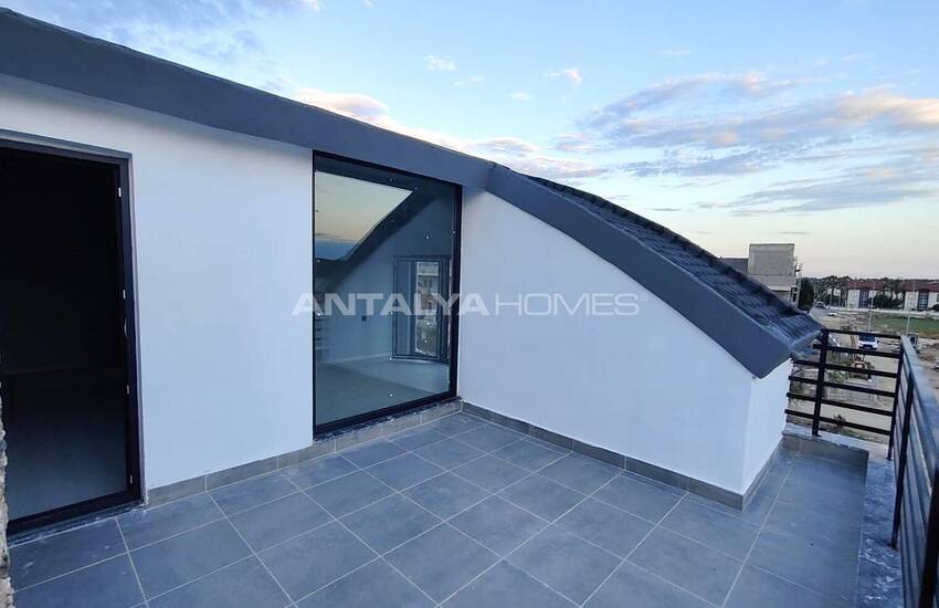 Antalya Belek'te Özel Bahçeli ve Havuzlu Modern Villalar 36