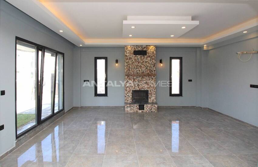 Antalya Belek'te Özel Bahçeli ve Havuzlu Modern Villalar 17