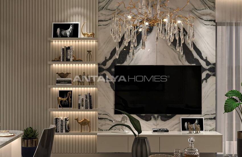 Moderna Fastigheter Bredvid Antalyas Flygplats I Aksu 9