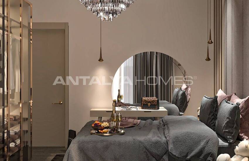 Moderna Fastigheter Bredvid Antalyas Flygplats I Aksu 14