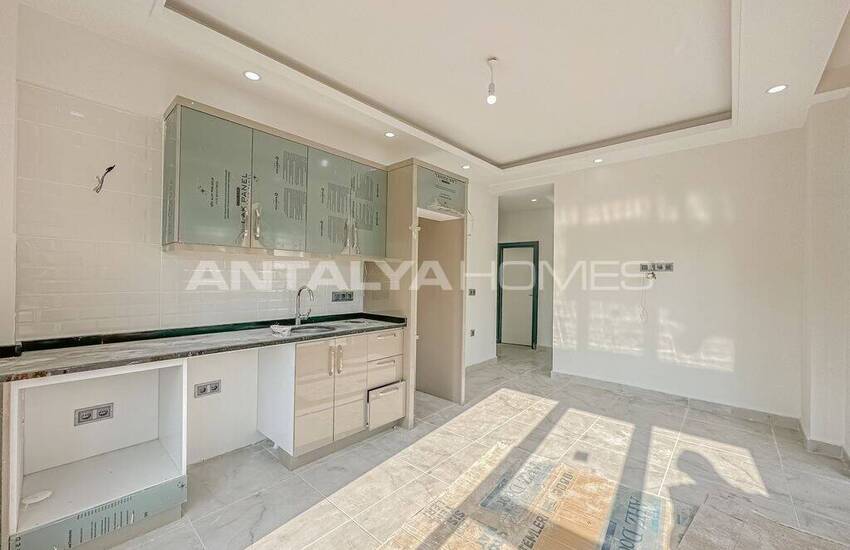 Appartements Spécialement Conçus Avec Vue Mer À Alanya 6