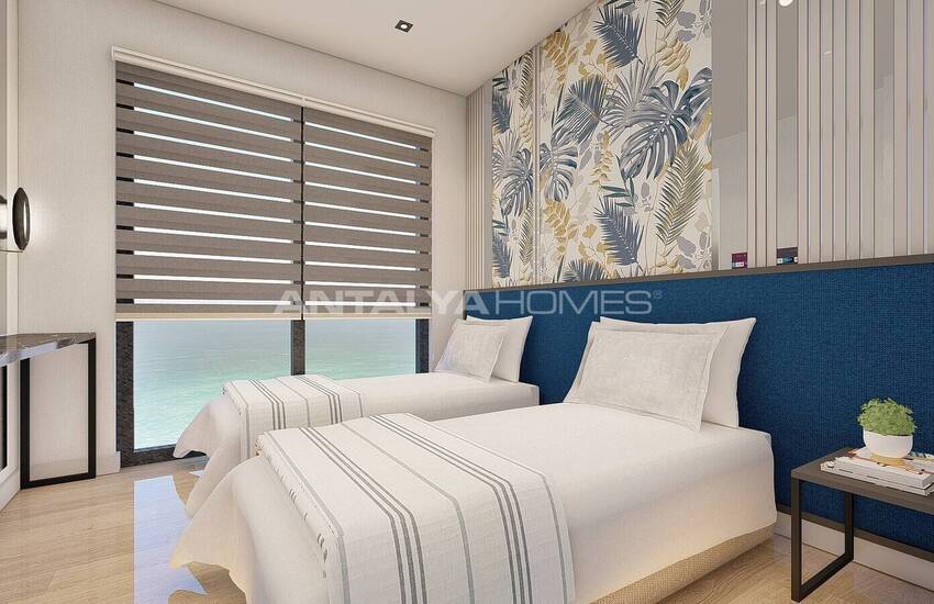 Appartementen Met Rijke Sociale Voorzieningen In Alanya 42