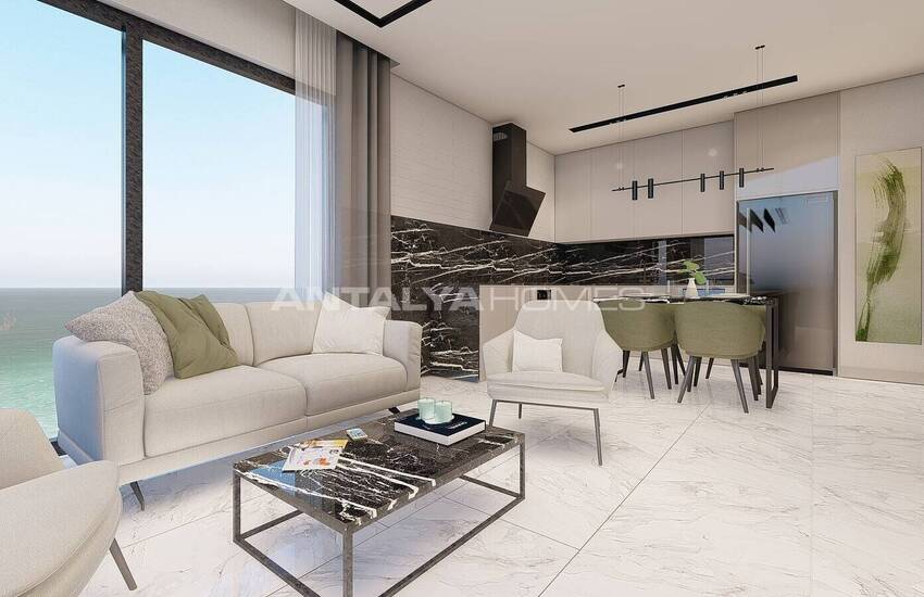 Appartementen Met Rijke Sociale Voorzieningen In Alanya 37