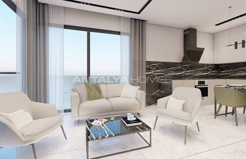 Appartementen Met Rijke Sociale Voorzieningen In Alanya 38