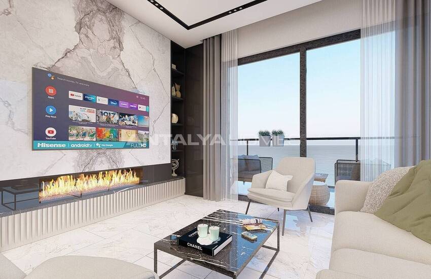 Apartments with Rich Social Facilities in Mahmutlar Alanya 36