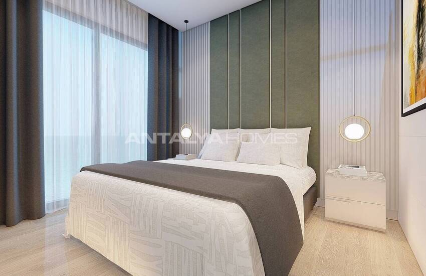 Apartments with Rich Social Facilities in Mahmutlar Alanya 40