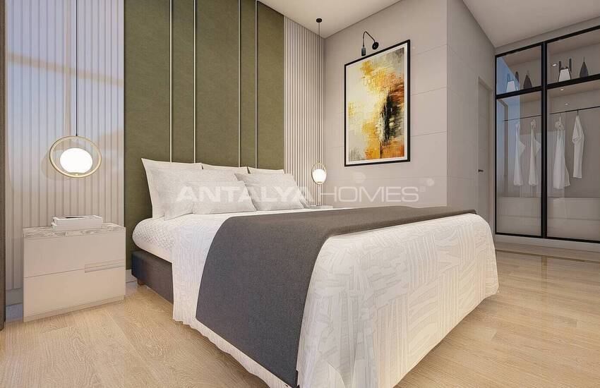 Apartments with Rich Social Facilities in Mahmutlar Alanya 41