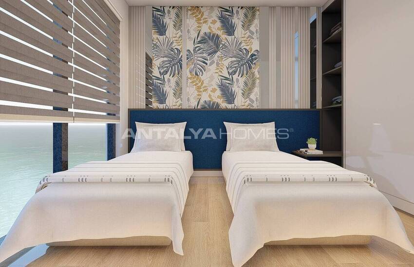 Appartementen Met Rijke Sociale Voorzieningen In Alanya 43