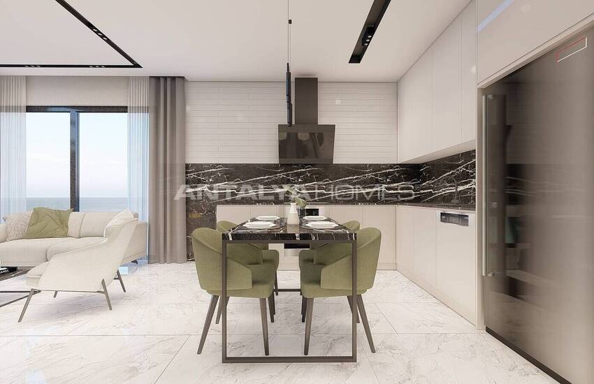 Appartementen Met Rijke Sociale Voorzieningen In Alanya 39