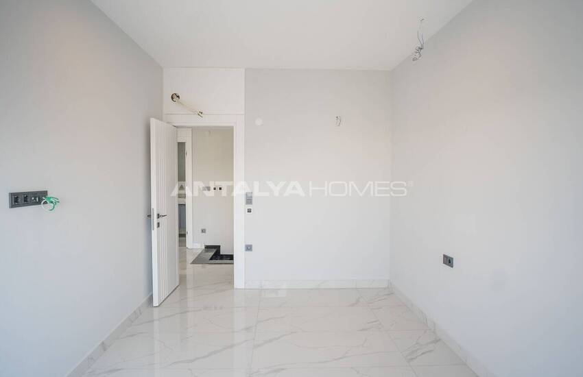 Appartements Avec De Riches Équipements Sociaux À Alanya 12